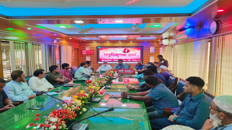 জুলাই গণঅভ্যুত্থান দিবস উপলক্ষে শার্শায় প্রস্তুতি...