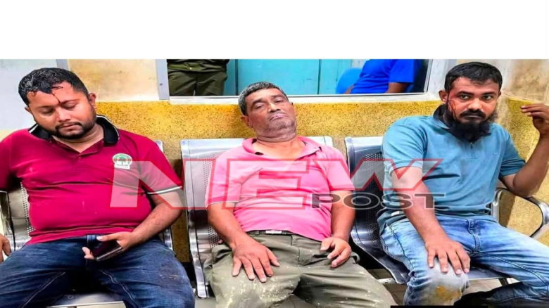 রামুতে উচ্ছেদ অভিযানে ভূমিদস্যুদের হামলায় বন কর্মক...