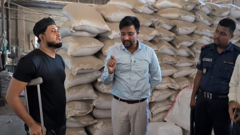 ব্রাহ্মণবাড়িয়ায় বিসিক শিল্পনগরীতে ভ্রাম্যমান আদালত...