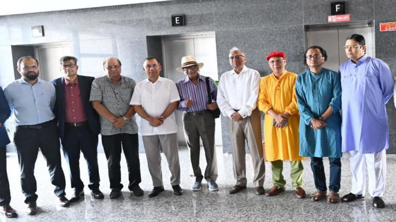 প্রধানমন্ত্রীর সঙ্গে ন্যাশনাল এডিটরস কাউন্সিলের নে...