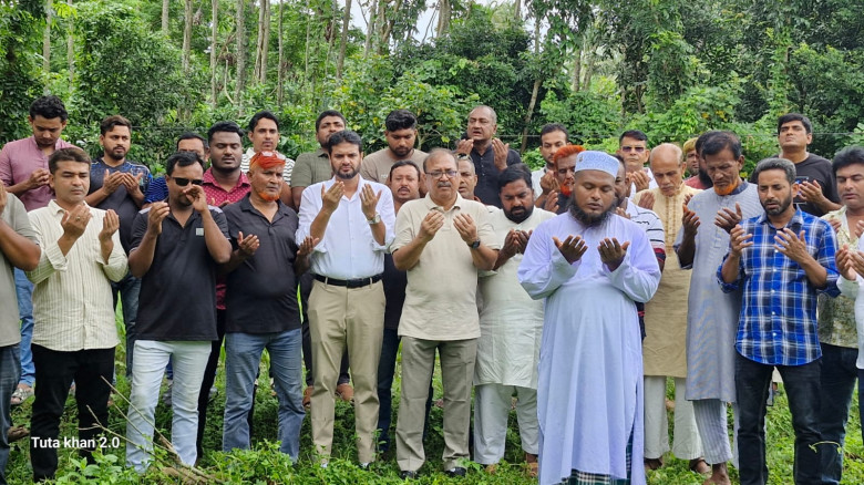 শার্শা বিএনপির প্রয়াত নেতাকর্মীদের কবর জিয়ারত করলে...