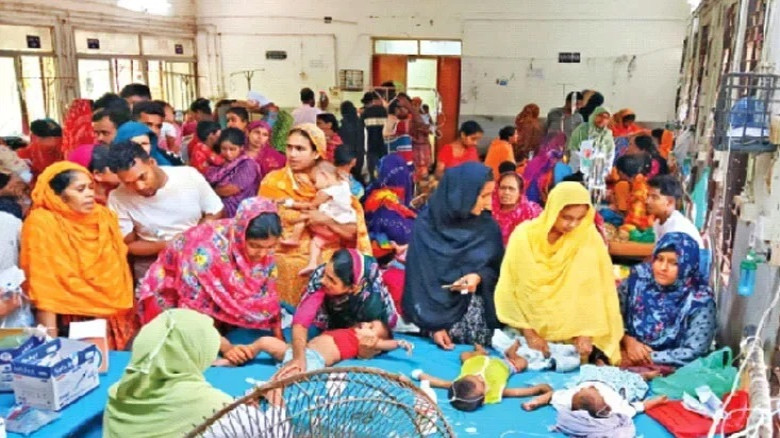 হামের উপসর্গ নিয়ে আরও তিন শিশুর মৃত্যু...