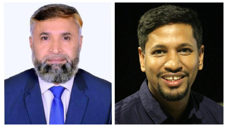 পবিপ্রবিতে নবনিযুক্ত  রেজিস্ট্রার অধ্যাপক জামাল হো...