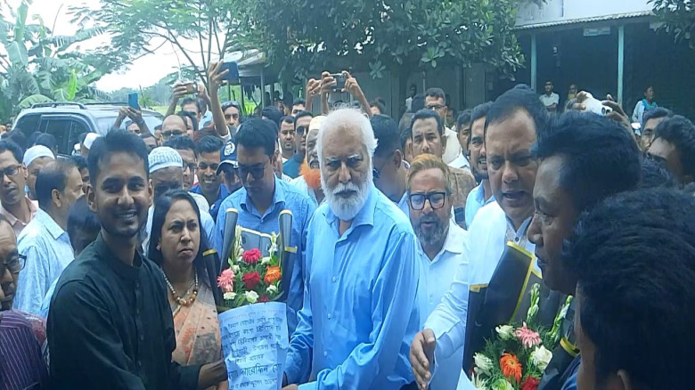 ঝিনাইগাতীতে গ্রামীণ অবকাঠামো উন্নয়নে বর্তমান সরকার...