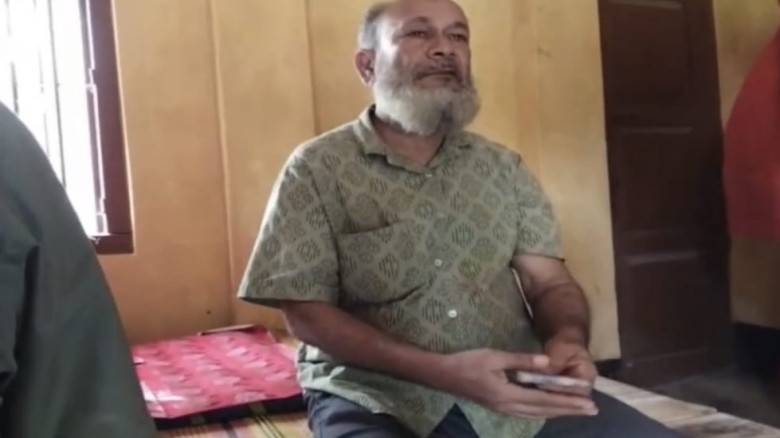 নগরকান্দায় ঘুষ নেওয়ায় ভূমি উপ-সহকারীর বিরুদ্ধে বিভ...