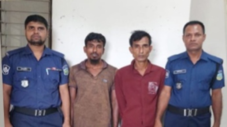 তোষকের নিচে ইয়াবা-হেরোইন, ফুলপুরে গ্রেপ্তার ২...