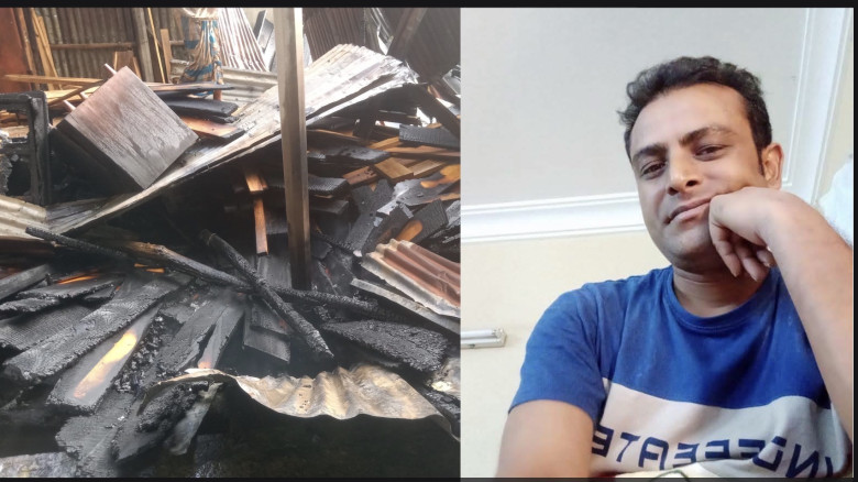 গফরগাঁওয়ে মাছ ব্যবসায়ীকে কুঁপিয়ে হত্যার আসামি গ...