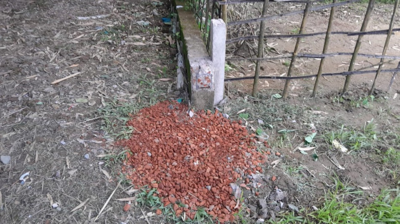 ওসমানীনগরে সার্ভেয়ারের নির্দেশে মালিকানাধীন দেয়াল ...