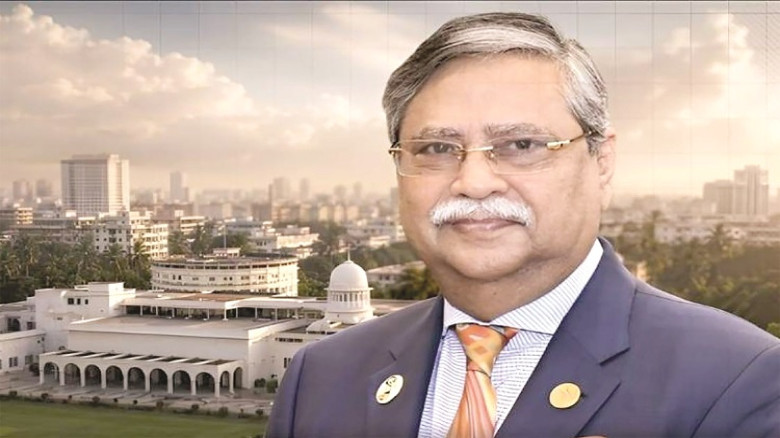 বিবর্ণ প্রেসিডেন্ট সাহাবুদ্দিনের বিদায়...