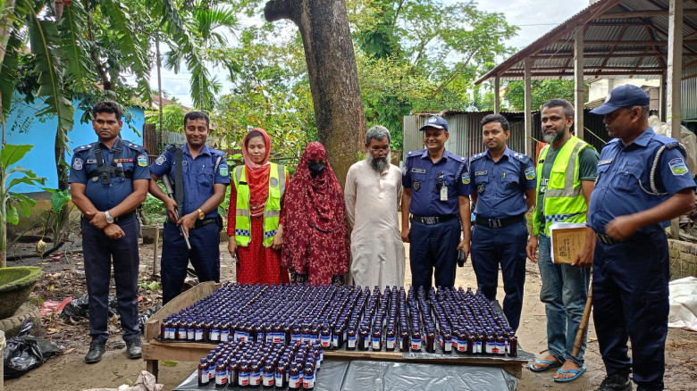 দুর্গাপুরে ত্রিশ লক্ষ টাকার ফেনসিডিলসহ আটক দুই...