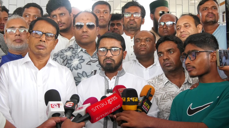 এনসিপি জামায়াতের মস্তিষ্ক দ্বারা পরিচালিত হচ্ছে...