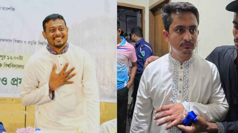 নাসীরুদ্দীন-সারজিসসহ এনসিপির নেতাদের বিরুদ্ধে অভিয...