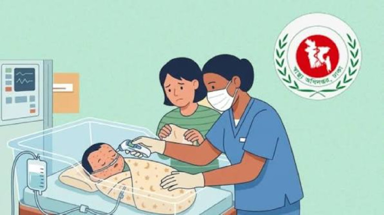 হামের উপসর্গ নিয়ে আরও দুই শিশুর মৃত্যু...