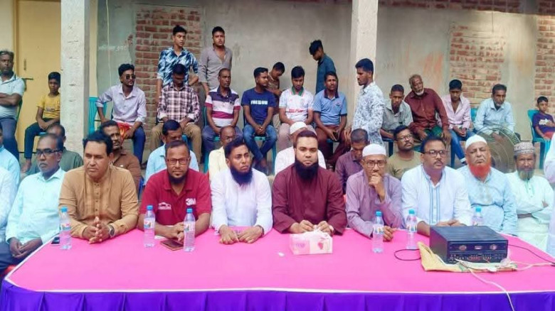 যশোরের যুবদলের সমাবেশ সফল করতে উলাশী ইউনিয়নে প্রস্...