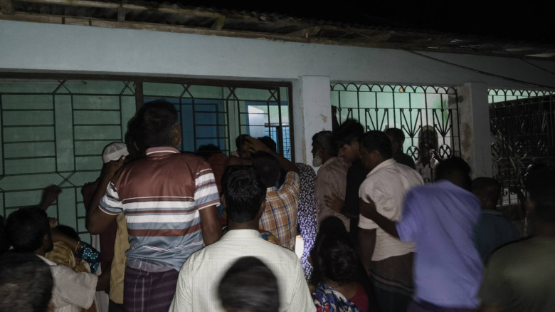 মধুপুরে বৃদ্ধাকে গলা কেটে হত্যা, স্বর্ণের চেইন ও ন...