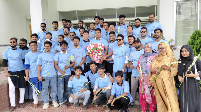 দাউদকান্দিতে মানবিক ফাউন্ডেশনের নতুন কমিটি ঘোষণা, ...