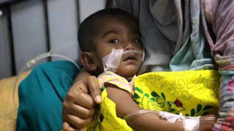 হামের উপসর্গে আরও তিনজনের প্রাণহানি, আক্রান্ত ৮৭২...