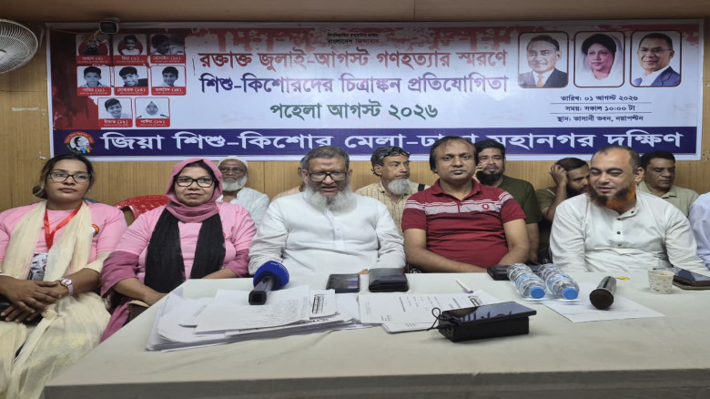 জুলাইকে বিতর্কিত করার অপচেষ্টা চলছে:জাহাঙ্গীর শিকদ...