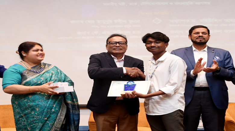 কোনো প্রতিভা প্রতিবন্ধকতার কারণে থেমে থাকবে না: আই...