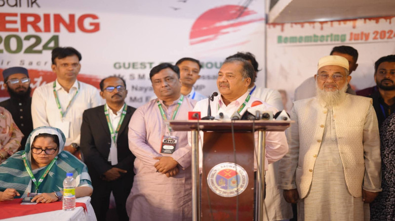 রাওয়া ক্লাবে ‘রিমেম্বারিং জুলাই ২০২৪’ স্মৃতিচারণ স...