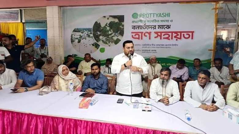 জনগণের সেবা নিশ্চিত করাই সরকারের মূল লক্ষ্য : প্রত...