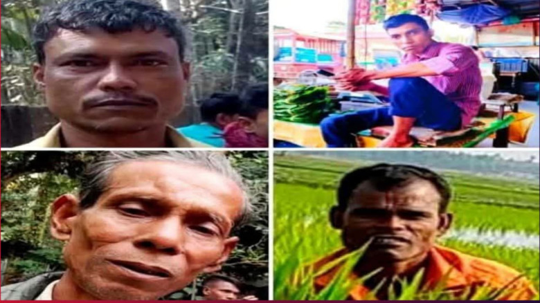 জগন্নাথপুরে নৌকাডুবিতে নিখোঁজ চারজনেরই মরদেহ উদ্ধা...