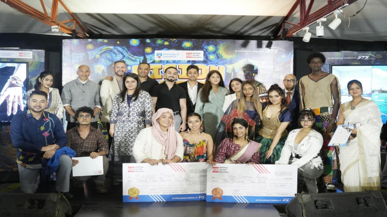তরুণদের ফ্যাশন প্রতিভা উদযাপনে ইউসিবিডির ‘ভিশন অ্য...