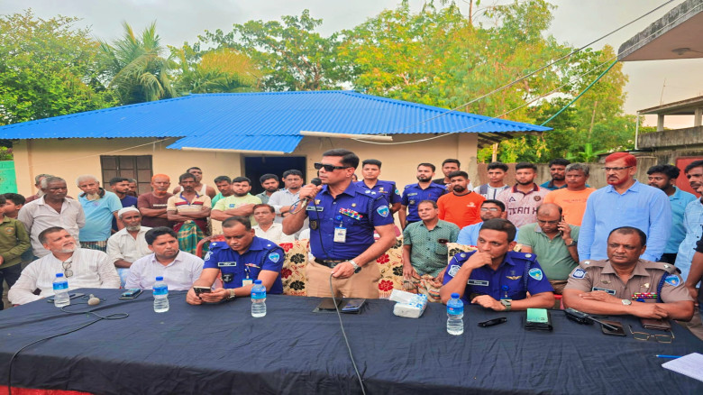 সন্ত্রাসী যত বড় হোক ছাড় দেওয়া হবে না...