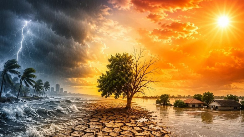 আগস্টে তাপপ্রবাহ ও বন্যার ঝুঁকি...