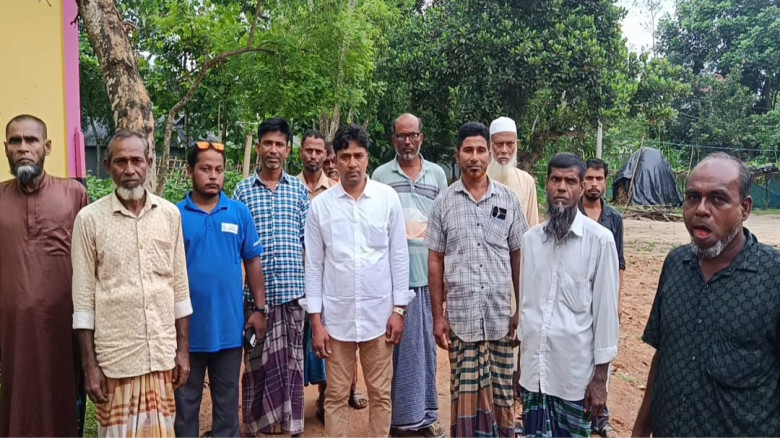 মধুপুরে পীরগাছা - জালালপুর স্কুলের কাঁচা সড়কের সংস...