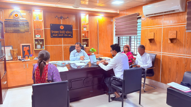 রাজস্থলীতে  ‘ফ্যামিলি কার্ড’ কর্মসূচি বাস্তবায়নের...