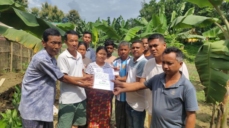 অসহায় পাহাড়ি শিক্ষার্থীর স্বপ্ন বাস্তবায়নে ছাত্রদল...