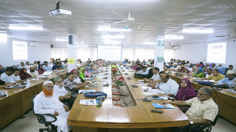 বাকৃবিতে শিক্ষকদের ধারাবাহিক শিক্ষা ও উন্নয়ন বিষয়ক...
