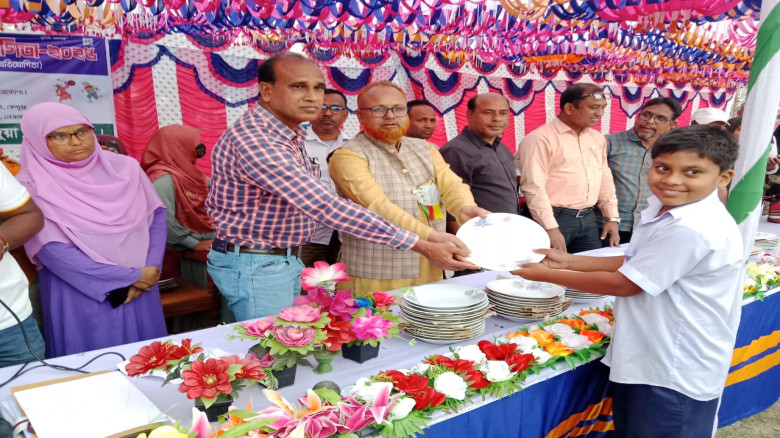 জাতীয় প্রাথমিক শিক্ষা পদক প্রতিযোগিতায় বারবার সেরা...