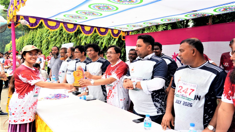 ভাসানী বিশ্ববিদ্যালয়ে জুলাই গণ-অভ্যুত্থান স্মরণে দ...