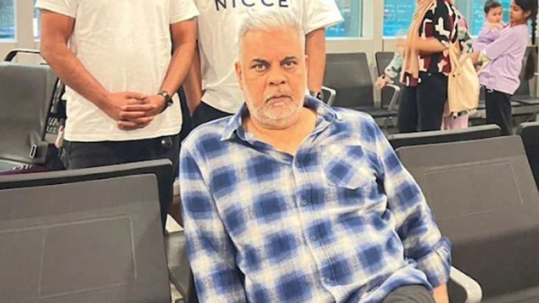 চিকিৎসা শেষে দেশে ফিরছেন ইলিয়াস কাঞ্চন