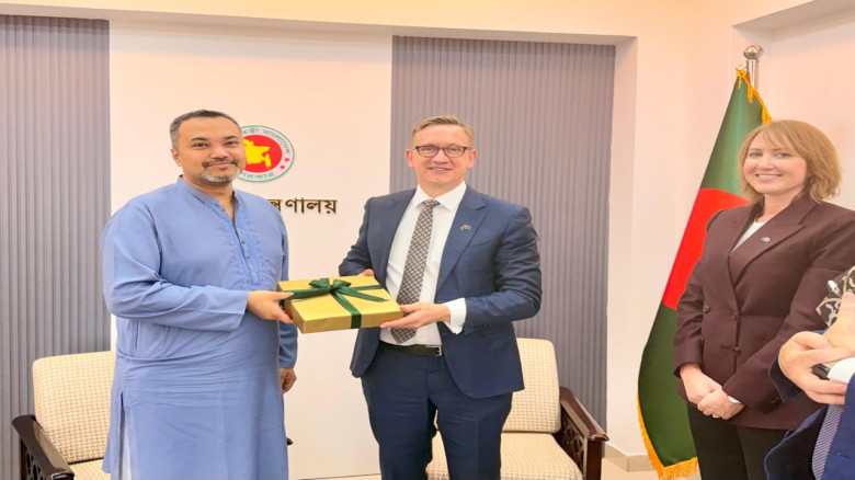 বাংলাদেশে কারিগরি ও ক্রীড়া শিক্ষায় সহযোগিতার আগ্রহ...