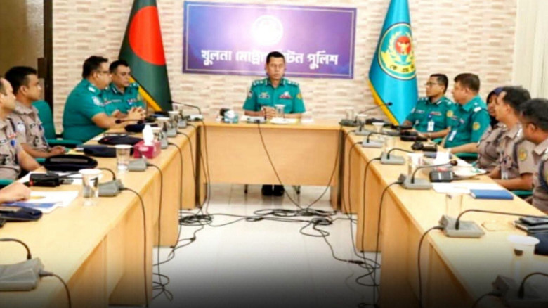 নবাগত কেএমপি কমিশনারের প্রথম টার্গেট নিরাপদ নগরী...
