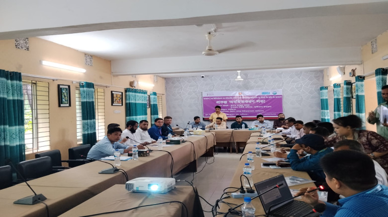 আলীকদমে প্রান্তিক জনগোষ্ঠীর জীবনরক্ষাকারী সেবা নিশ...