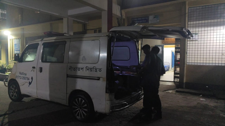ঘাটাইলে  বাস ও পিকআপের  সংঘর্ষে চালক নিহত আহত ২...
