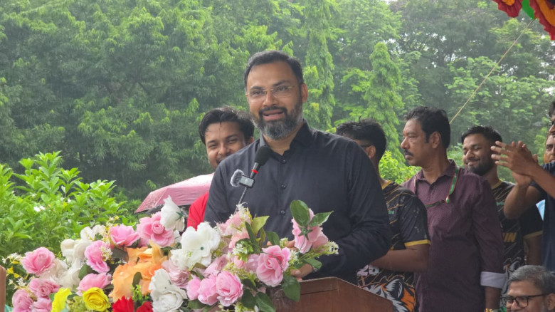 সুস্থ সমাজ গঠনে তরুণদের এগিয়ে আসার আহ্বান যুব ও ক্...