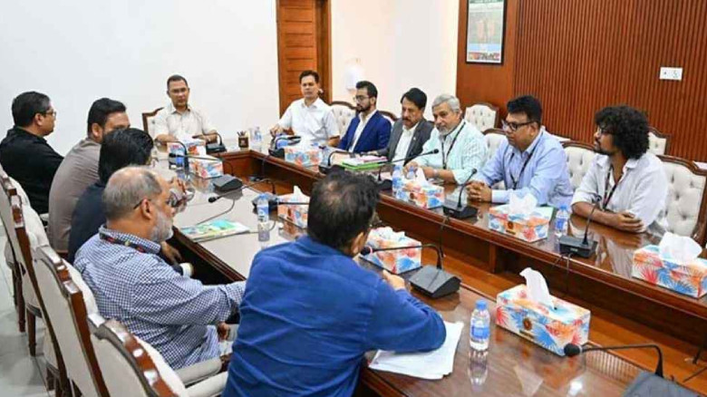 নিরাপদ পানি ব্যবস্থাপনা নিশ্চিতে সহযোগিতার আশ্বাস ...