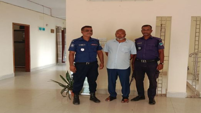 টাঙ্গাইলে মির্জাপুরের  ইউপি চেয়ারম্যান হুমায়ুন কবি...