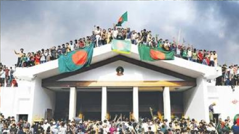 ঐতিহাসিক জুলাই গণঅভ্যুত্থান দিবস...