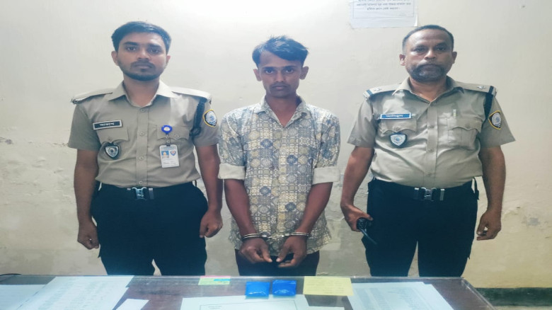 মদনে ৪০০ পিস ইয়াবাসহ মাদক কারবারি আটক...