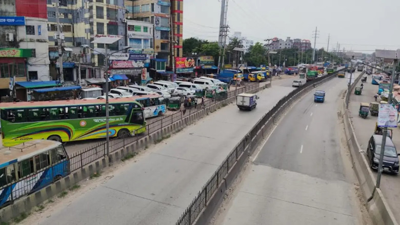 ঢাকা-চট্টগ্রাম মহাসড়কে যান চলাচল স্বাভাবিক...