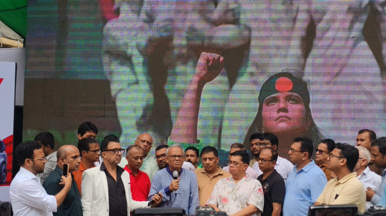 ইতিহাসের নিকৃষ্টতম ও ঘৃণ্য ফ্যাসিস্ট হাসিনা: রিজভী...