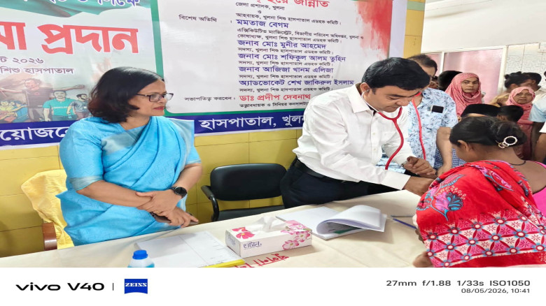 জুলাই গণঅভ্যুত্থানের চেতনায় জনকল্যাণে নিরলস ডা. প্...