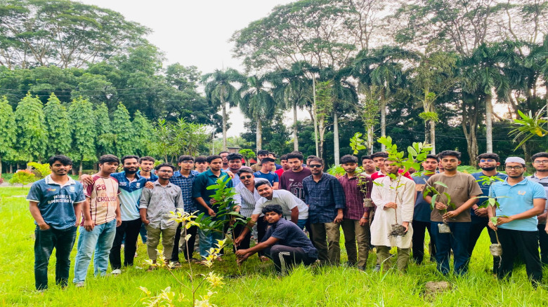 প্রধানমন্ত্রীর ২৫ কোটি বৃক্ষরোপণ কর্মসূচিতে অংশগ্র...