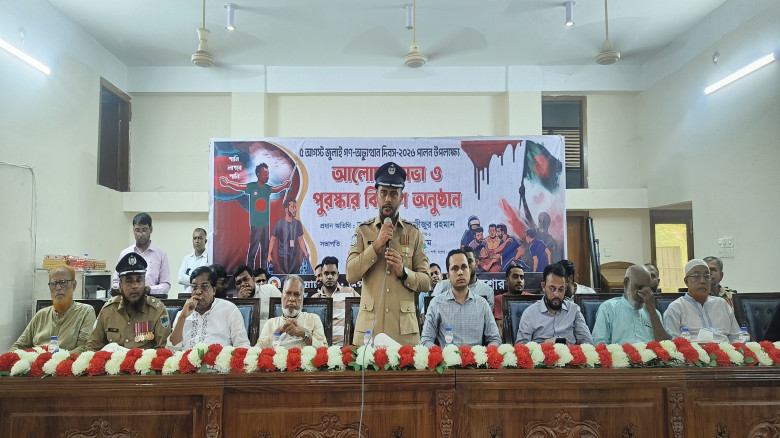 শার্শায় নানা আয়োজনের মধ্য দিয়ে জুলাই গণঅভ্যুত্থান...